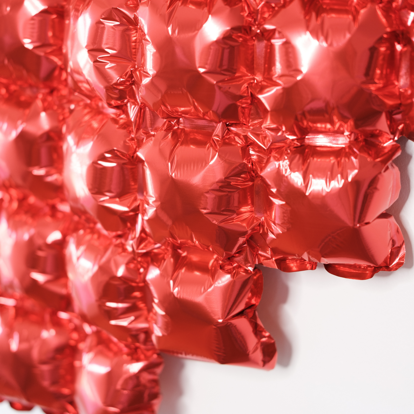 Extra Large Red Heart Foil Balloon