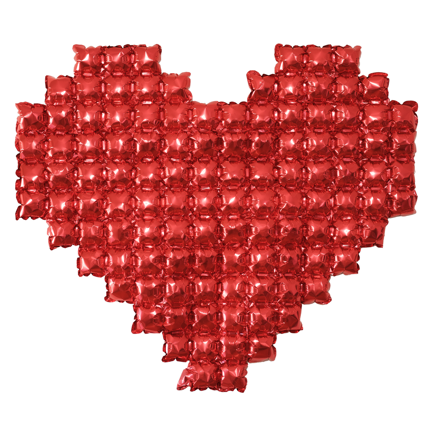 Extra Large Red Heart Foil Balloon