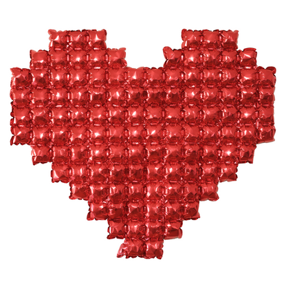 Extra Large Red Heart Foil Balloon