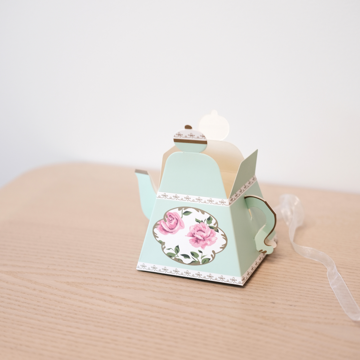 Teapot Lolly Boxes