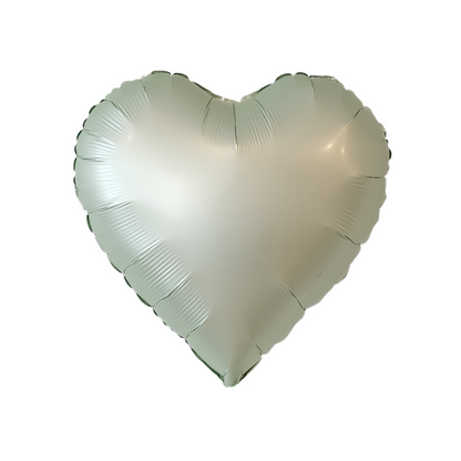 Matte Heart Foil Balloon