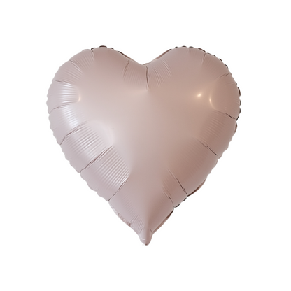Matte Heart Foil Balloon