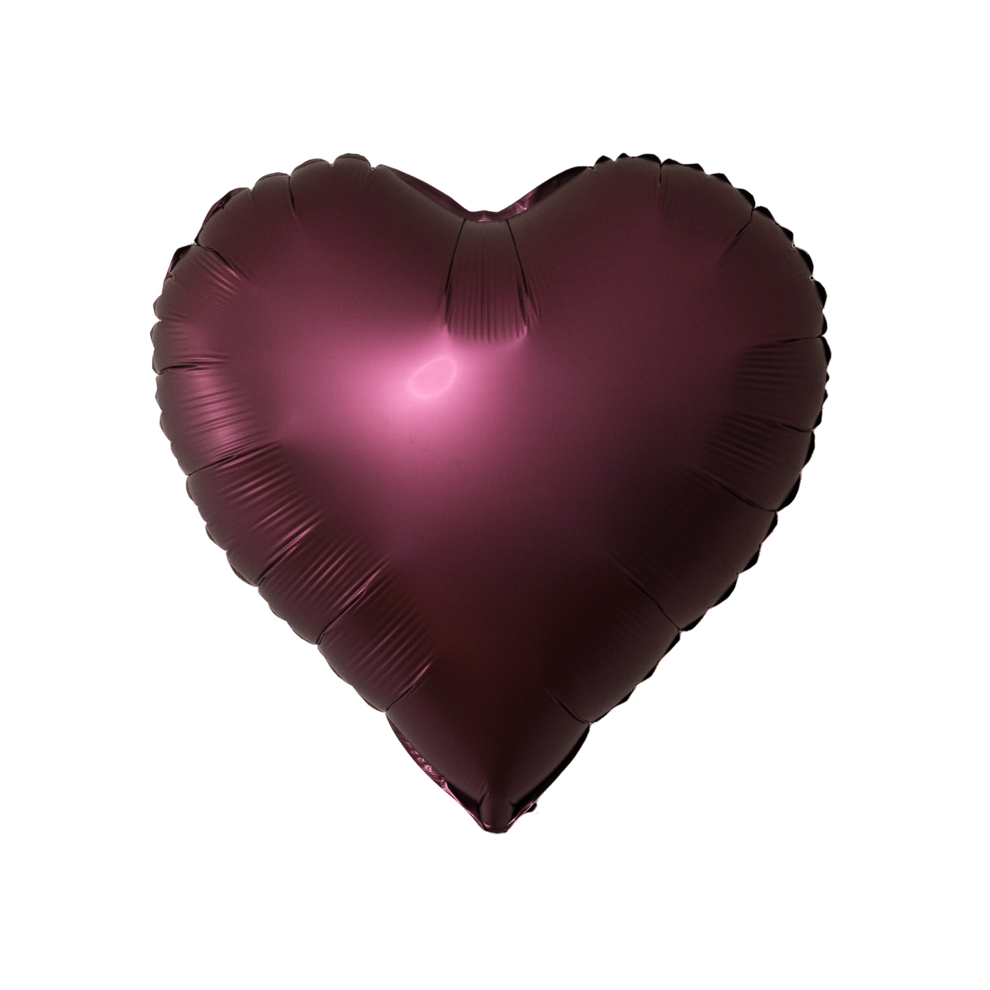 Matte Heart Foil Balloon