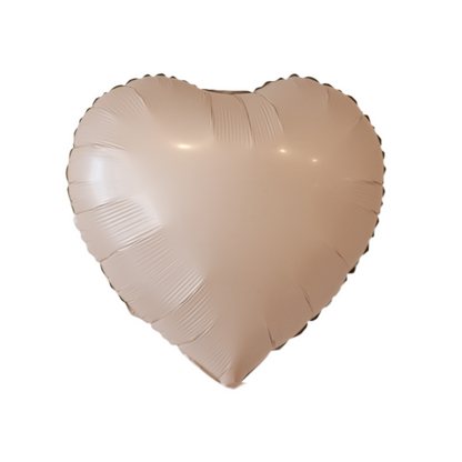 Matte Heart Foil Balloon