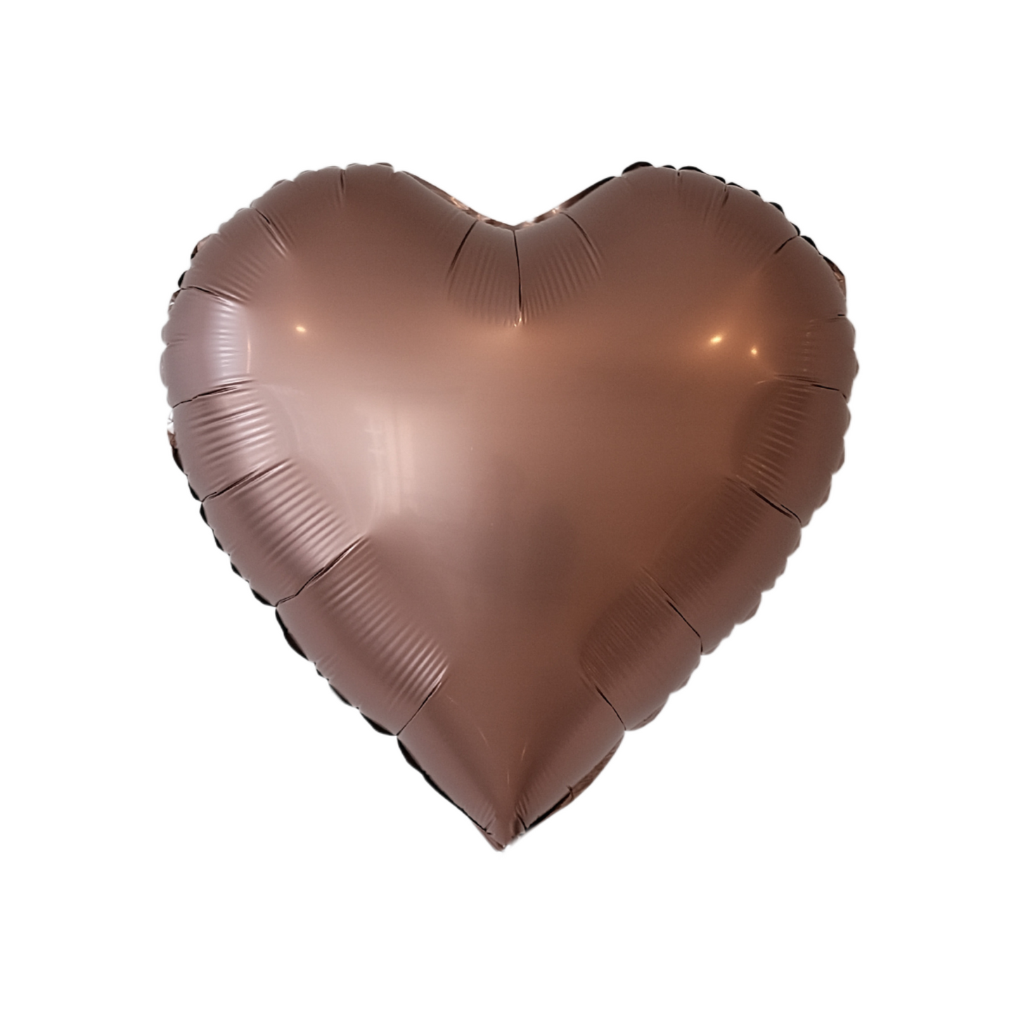 Matte Heart Foil Balloon