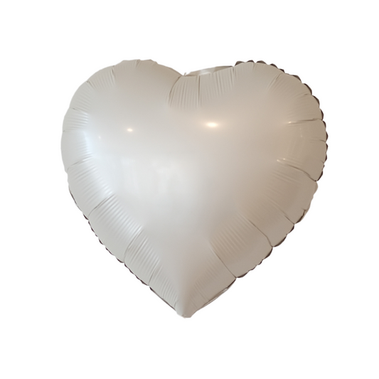 Matte Heart Foil Balloon