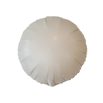 Matte Round Foil Balloon