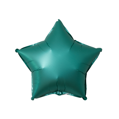 Matte Star Foil Balloon