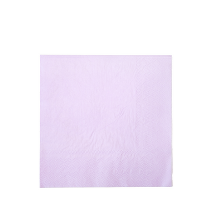 Purple Napkins (Set of 20)