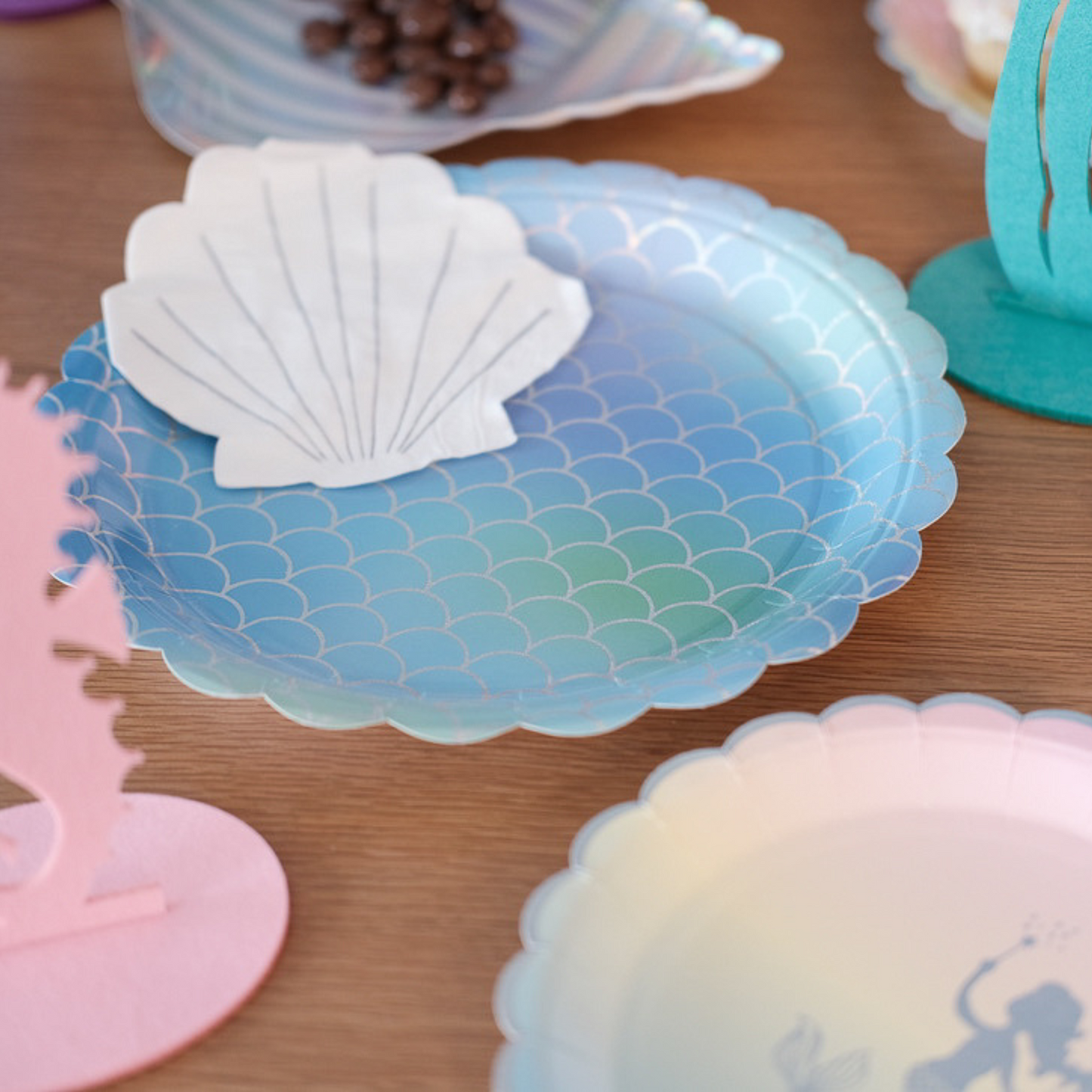 Seashell Shaped Napkins