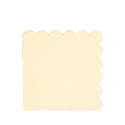 Blooming Yellow Napkins (Set of 20)