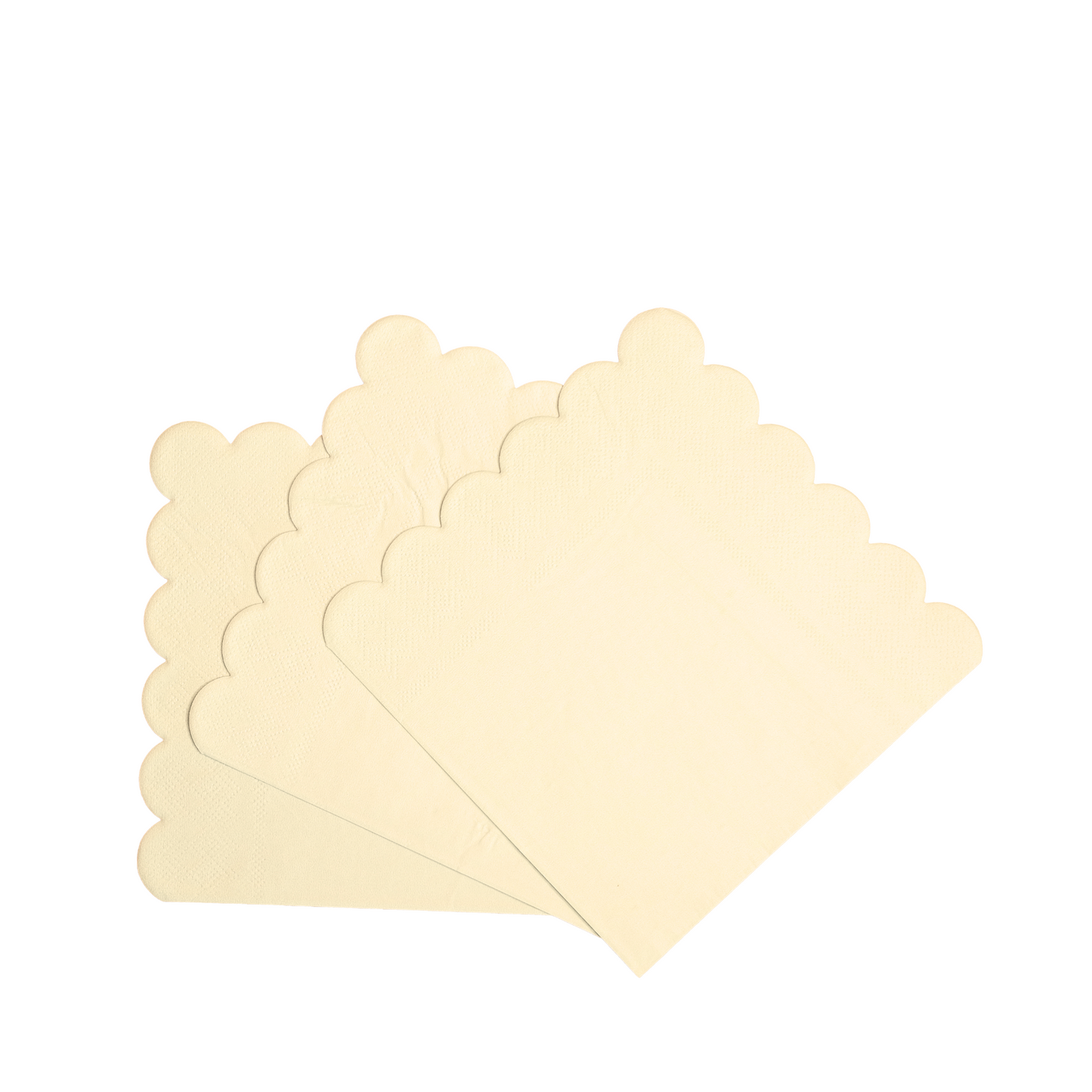 Blooming Yellow Napkins (Set of 20)