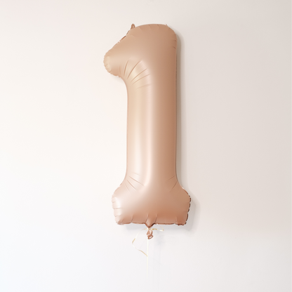 Number Foil Balloon