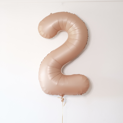 Number Foil Balloon
