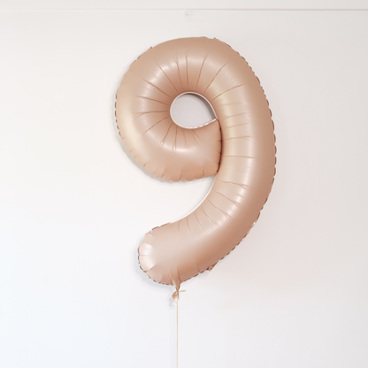 Number Foil Balloon