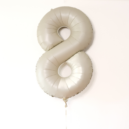 Number Foil Balloon