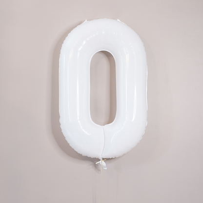 Giant Number Balloon
