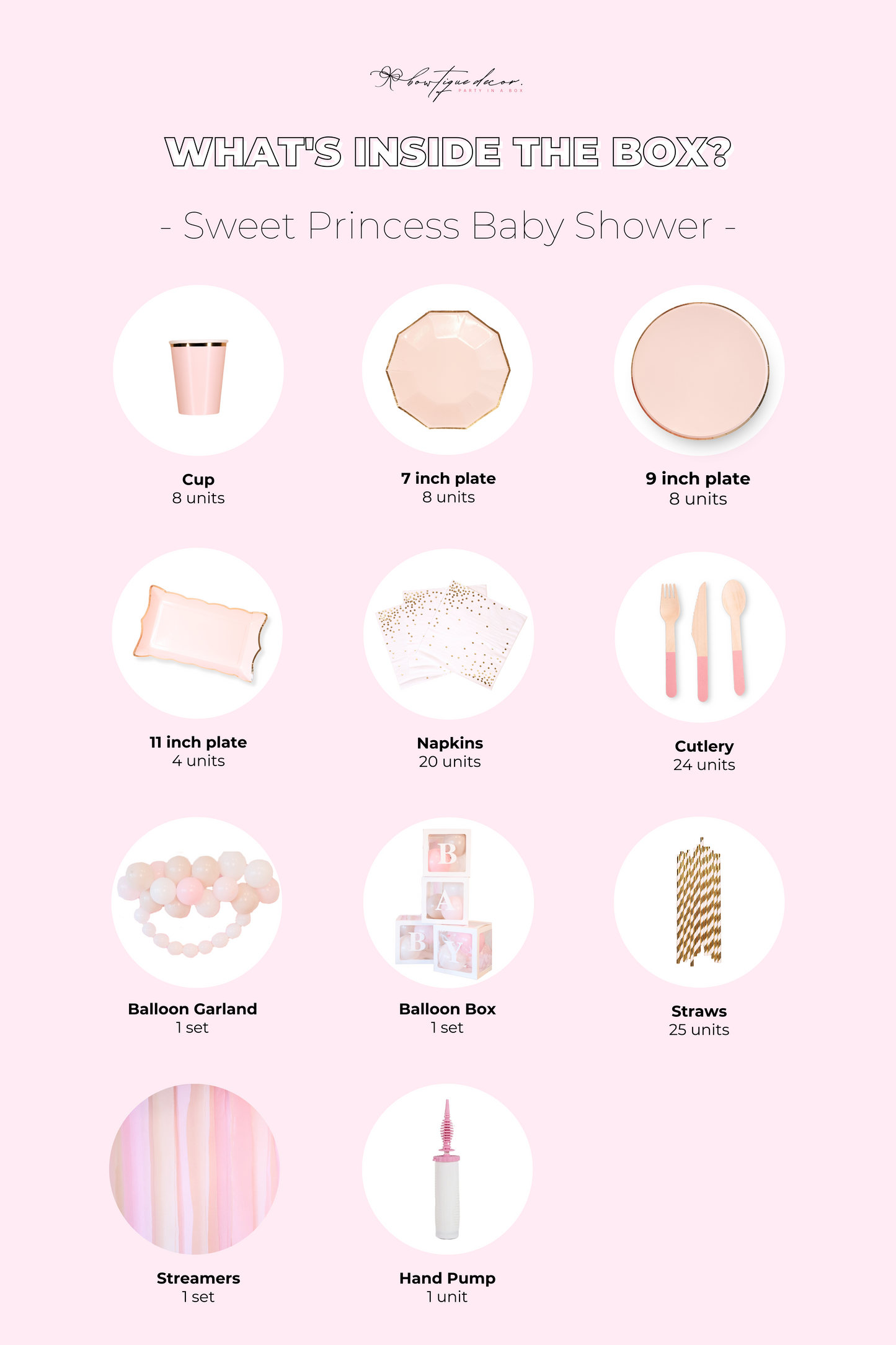 Sweet Princess Baby Shower