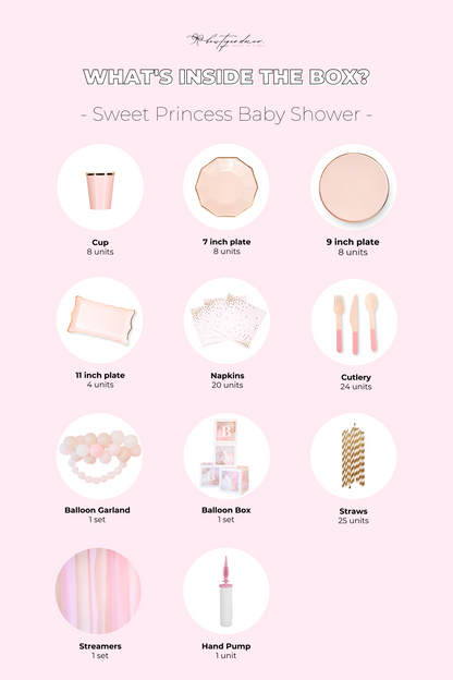 Sweet Princess Baby Shower