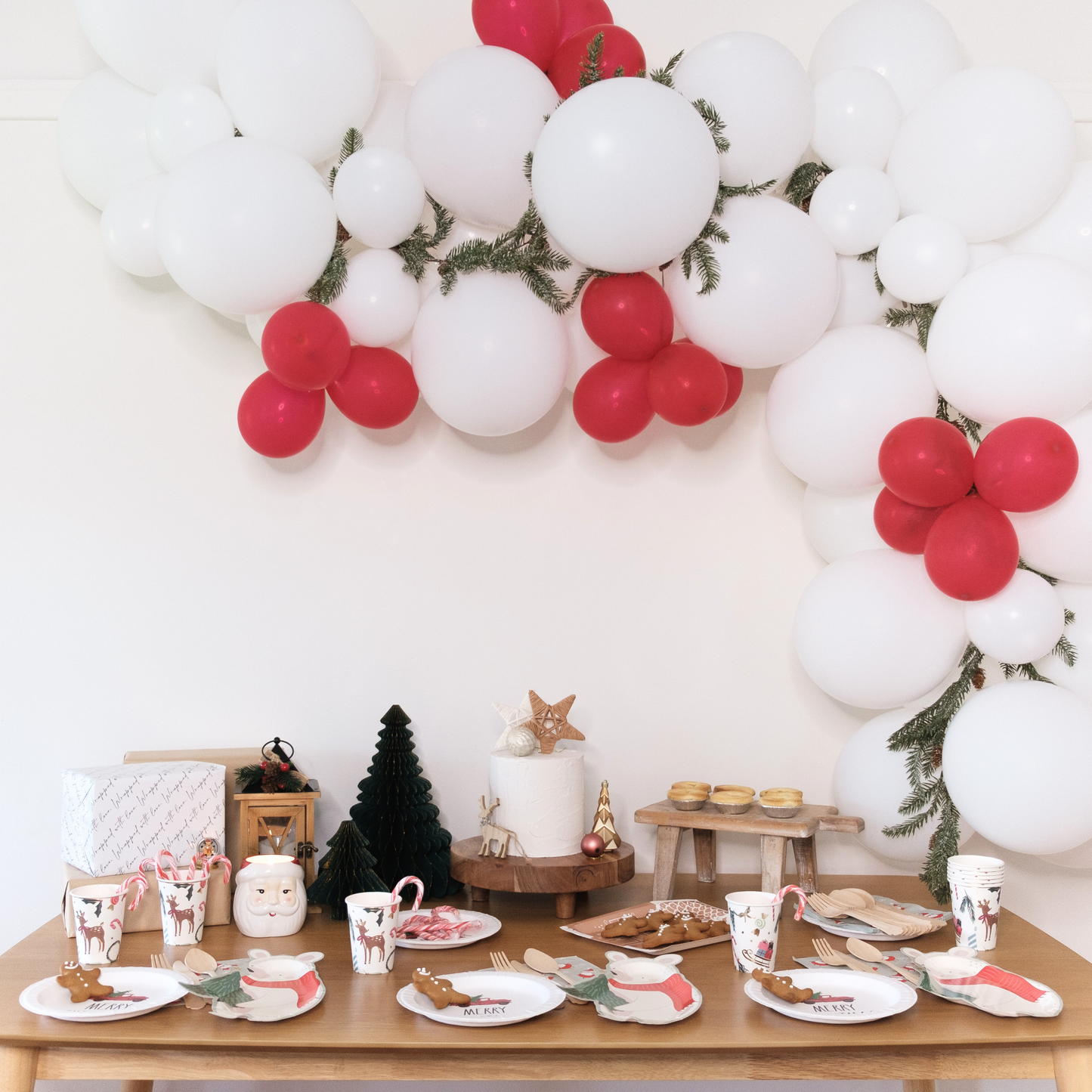 White Christmas Party Box