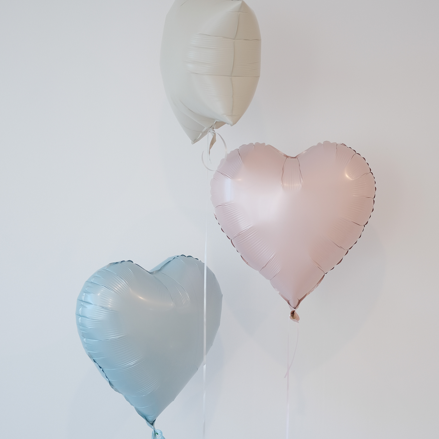 Matte Heart Foil Balloon