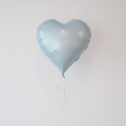 Matte Heart Foil Balloon