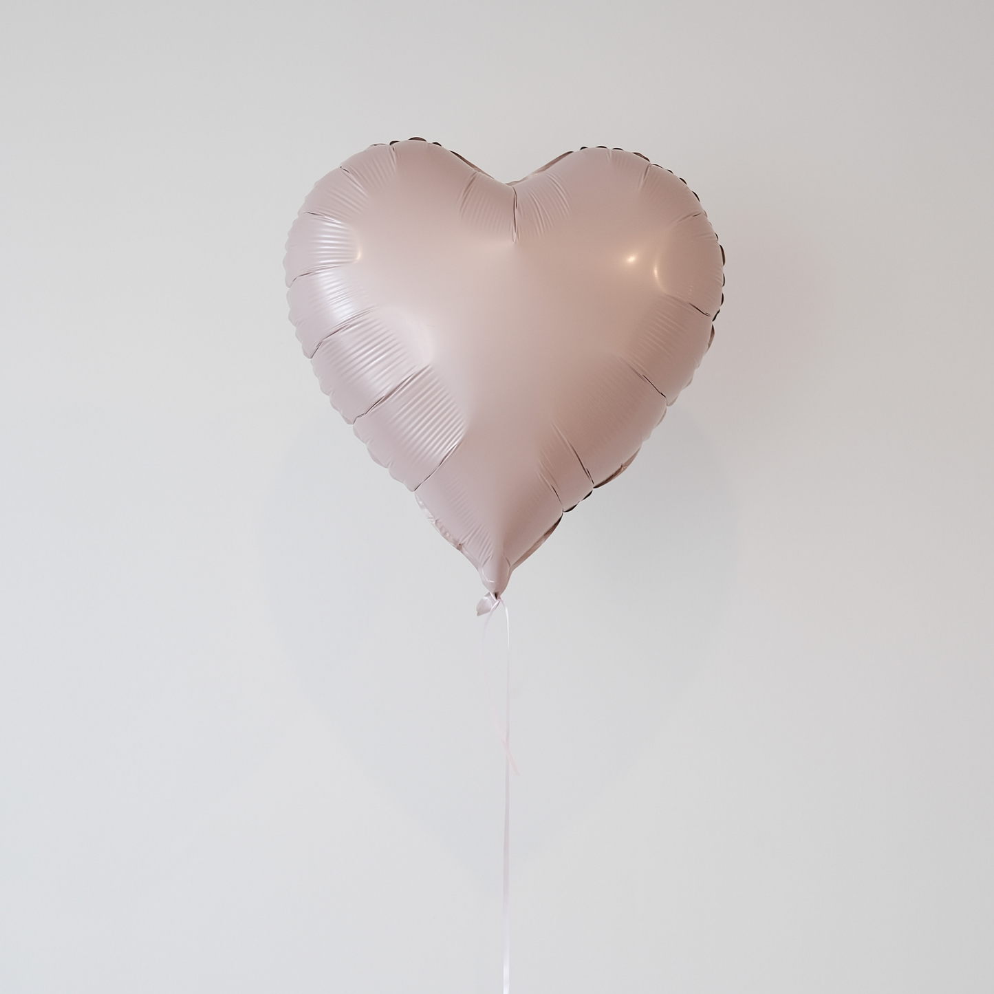 Matte Heart Foil Balloon