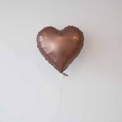 Matte Heart Foil Balloon