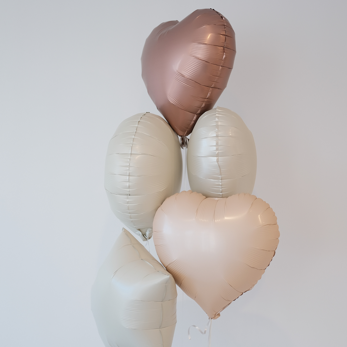 Matte Heart Foil Balloon