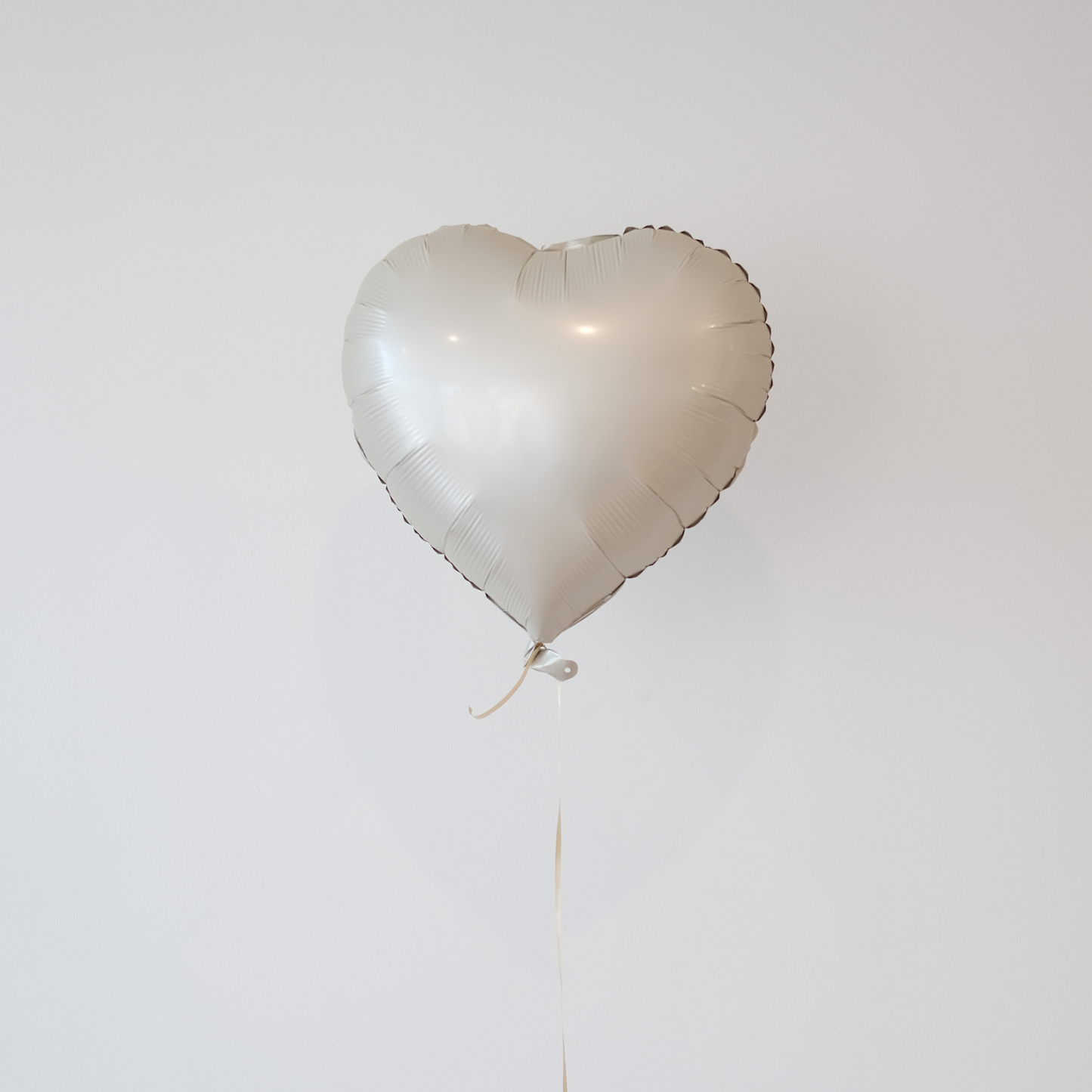 Matte Heart Foil Balloon